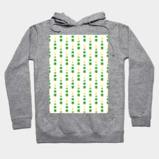 FOUR Leaf Clover - St Patricks Day Art Hoodie